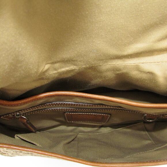 Authentic Coach Signature Soho Shoulder Bag - Picture 5 of 6